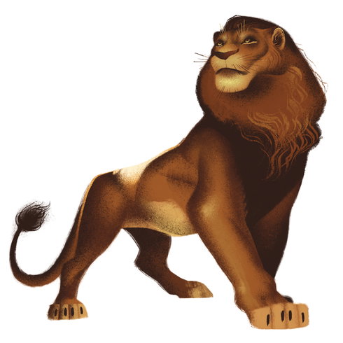 The Lion King Simba Giant Wall Decals