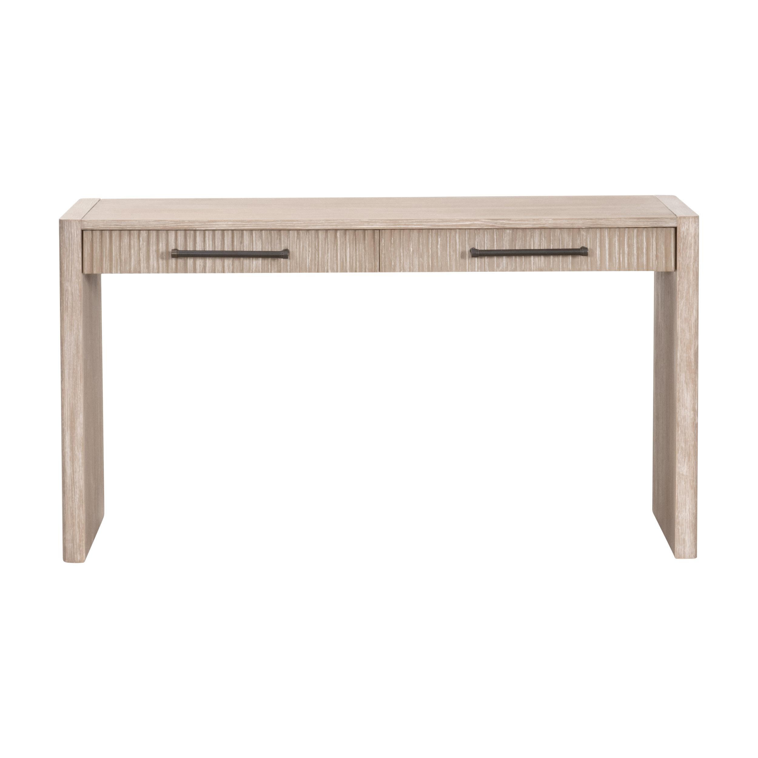 Halloway 2-Drawer Console Table, by Essentials for Living, 55" width x 30.25" height x 17.75" depth View 1