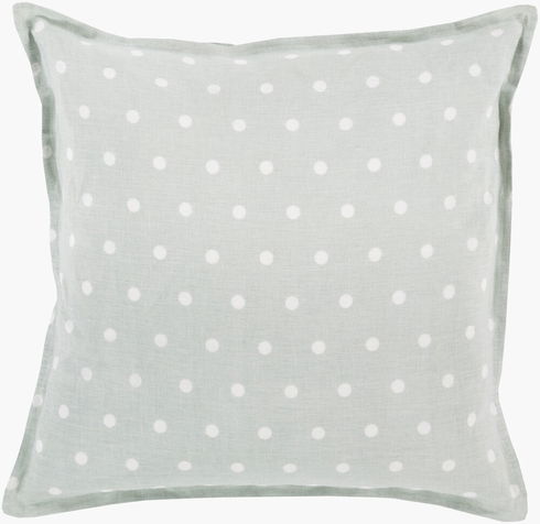 Polka Dot Accent Pillow