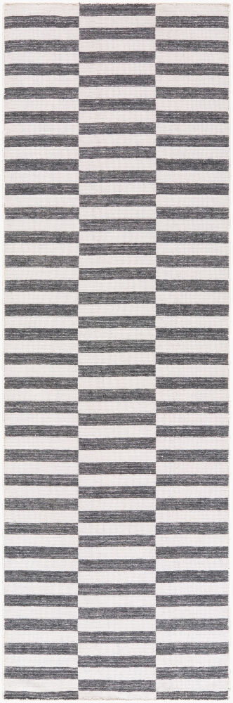 Sonia Handmade Rug, by Surya, 8' length x 2'6" width