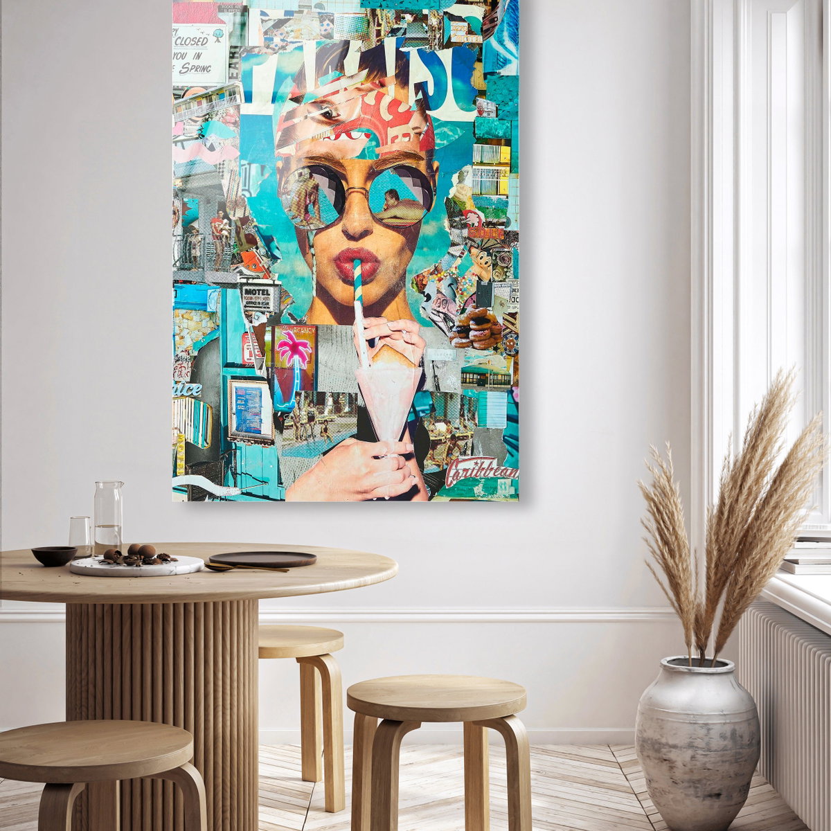Katy Hirchfeld - SummerShores (No Embellishment), by Oliver Gal,  16x20 View 3