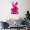 Gummy Bear Fuschia (No Embellishment), by Oliver Gal,  15x10 thumbnail 5