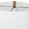 Link Brushed Gold Floor Lamp, by Uttermost, 19" width x 67" height x 19" depth thumbnail 9