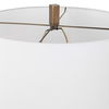 Link Brushed Gold Floor Lamp thumbnail 8