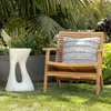 Carolina  Side Table White, Side & End Table by Dovetail, 14.31" width x 22" height x 11" depth thumbnail 4