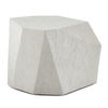 Parra Limestone Outdoor Side Table, Furniture by Uttermost, 24" width x 18" height x 24" depth thumbnail 1