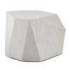 Parra Limestone Outdoor Side Table, Outdoor Table by Uttermost, 2' width x 1'6" height x 2' depth thumbnail 1