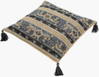 Zahra Floor Pillow Poly, Decorative Pillow by Surya, 30" length x 30" width thumbnail