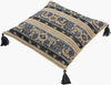 Zahra Floor Pillow Poly, Decorative Pillow by Surya, 30" length x 30" width thumbnail