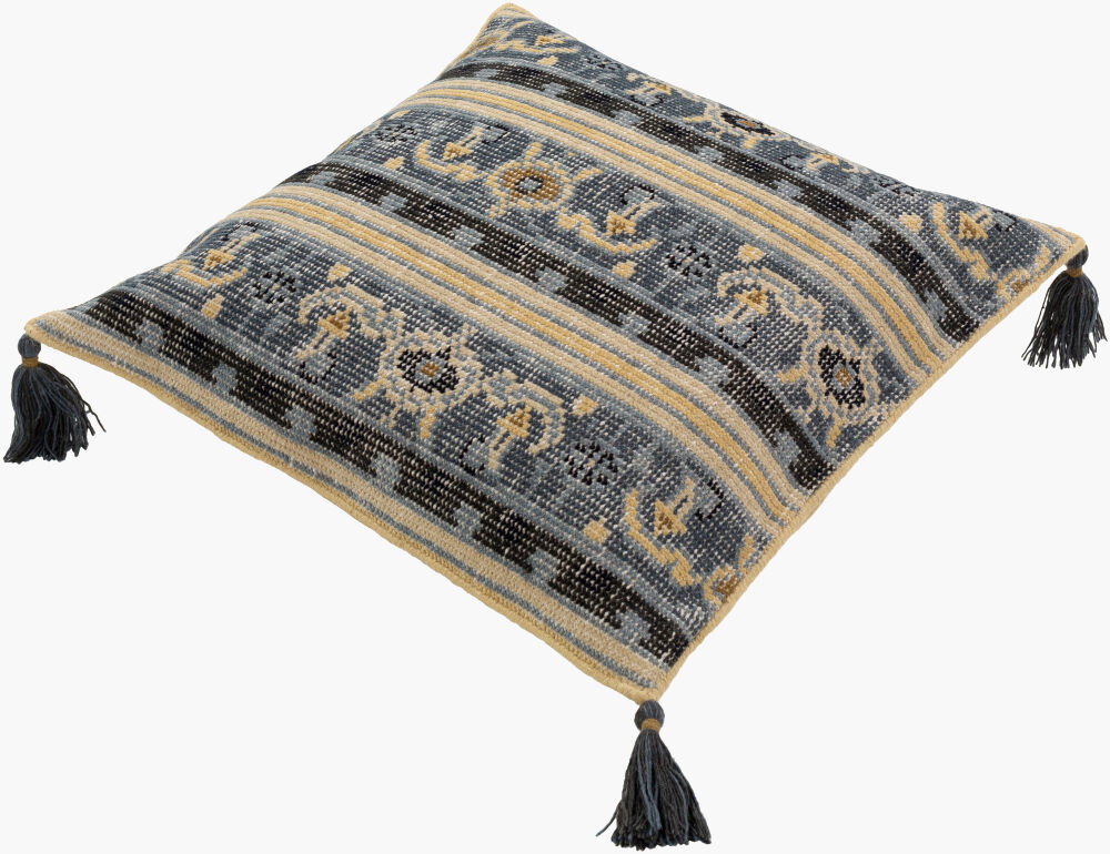 Zahra Floor Pillow Poly, Decorative Pillow by Surya, 30" length x 30" width