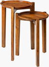 Abuja End Table, Side & End Table by Surya, 12" width x 20" height thumbnail