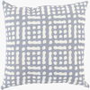 Mizu Accent Pillow, Decorative Pillow by Surya, 18" length x 18" width thumbnail