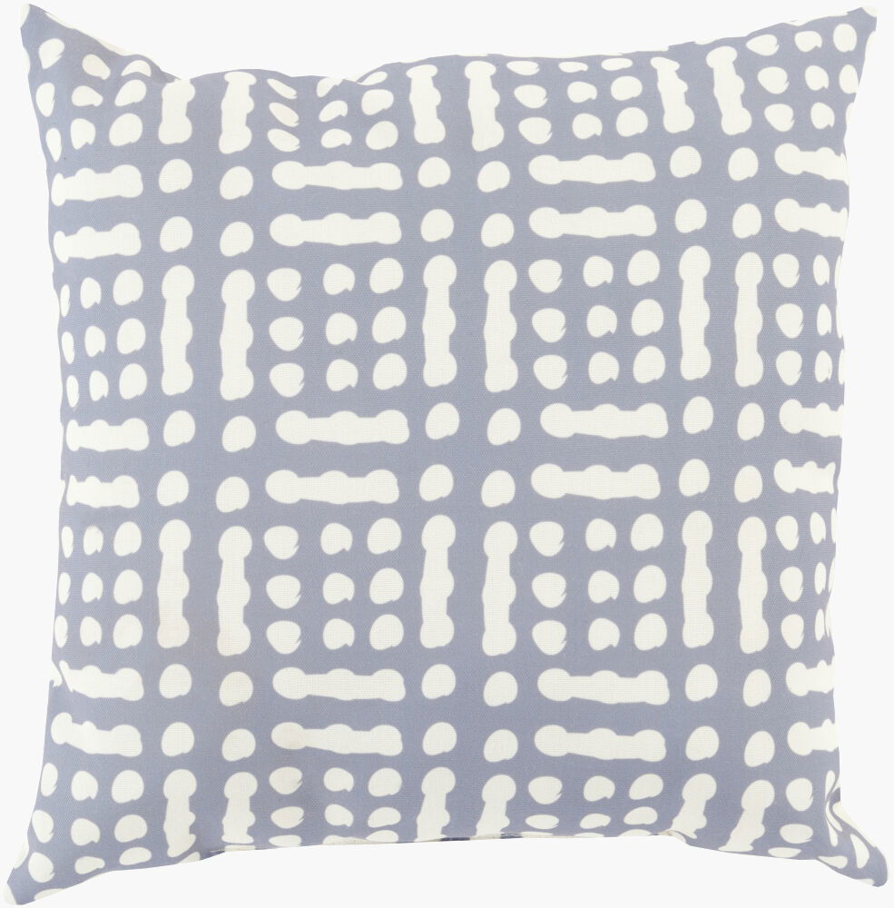 Mizu Accent Pillow, Decorative Pillow by Surya, 18" length x 18" width