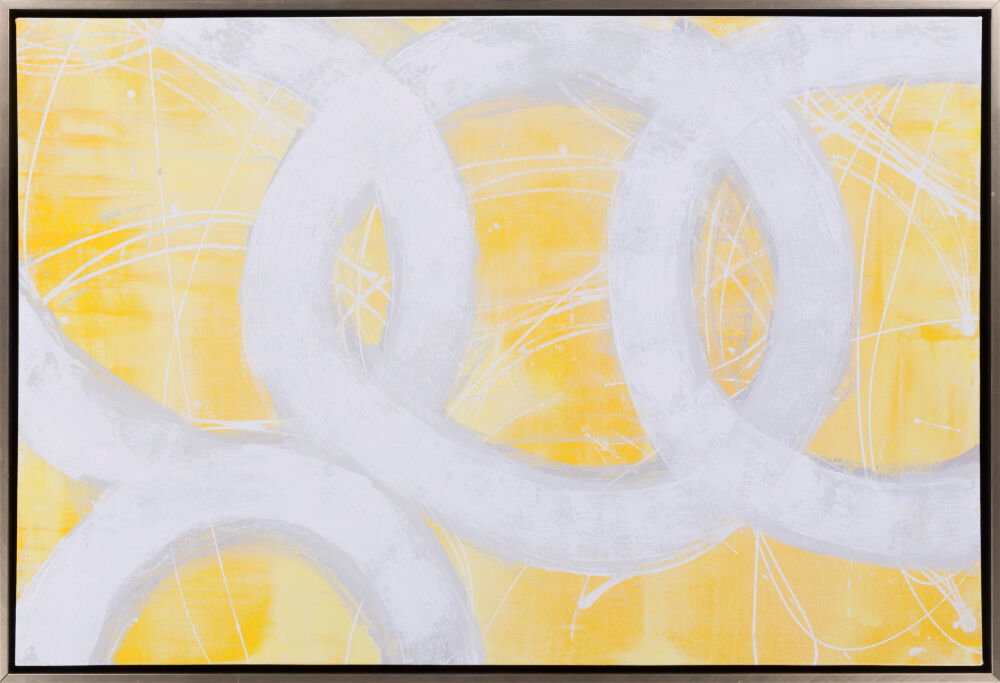 Surya Wall Decor, Painting, 37" width x 25" height