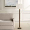 Keros Dark Oak Floor Lamp, by Uttermost, 18" width x 62" height x 18" depth thumbnail 4