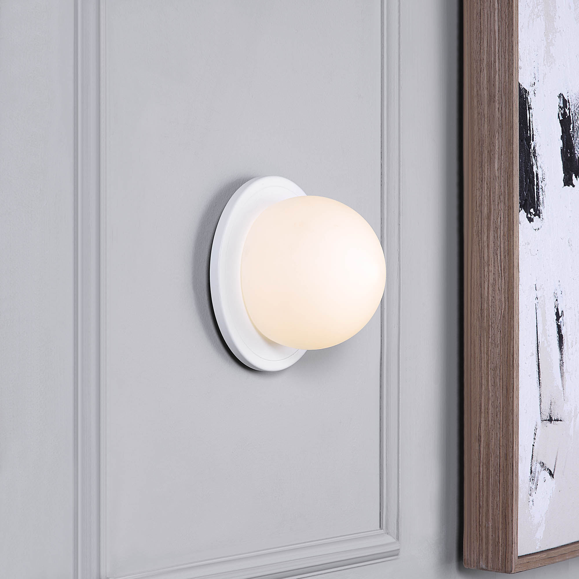 Raquel Wall Sconces large image 