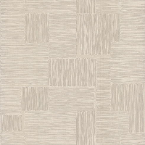 Contour Beige Wallpaper
