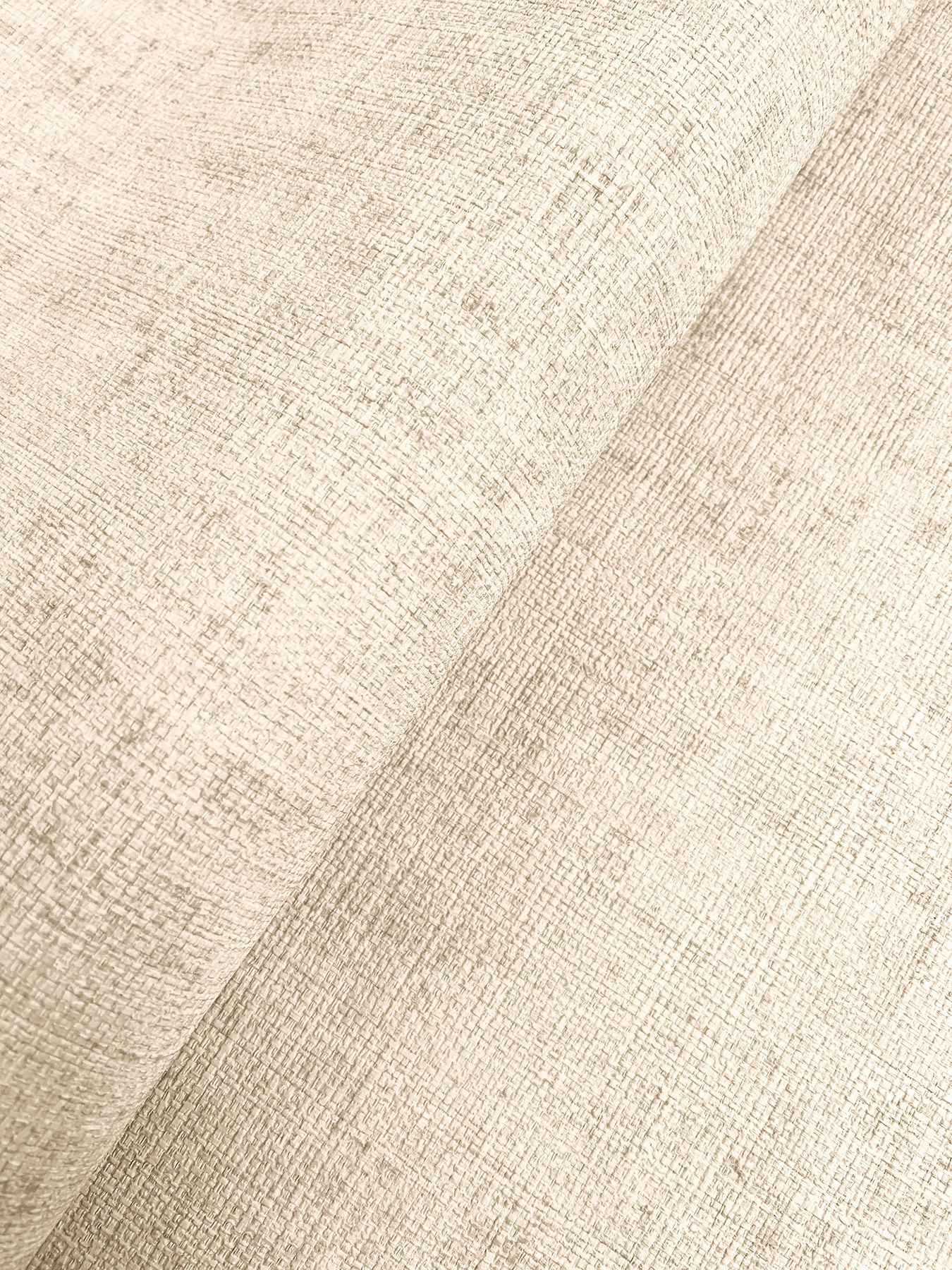Alma Plaster Faux Weave Wallpaper large image 