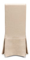 Draped Side Chair, Dining Chair by Sarreid, 16" length x 24" width x 40" height thumbnail 9