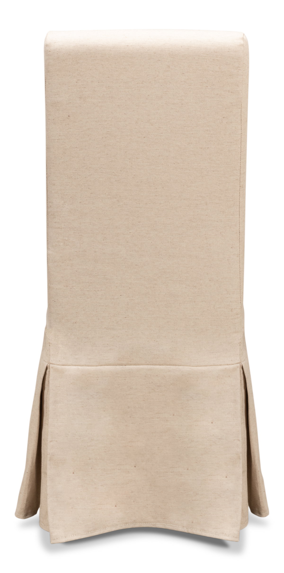 Draped Side Chair, by Sarreid, 2' length x 1'4" width x 3'4" height View 9