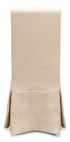 Draped Side Chair, by Sarreid, 2' length x 1'4" width x 3'4" height thumbnail 9