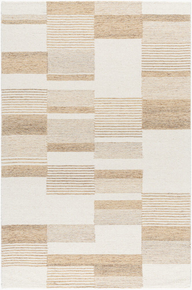Bournemouth Handmade Rug, by Surya, 1'6" length x 1'6" width
