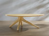 Rosemary Coffee Table, Wheat, by Greenington, 34" length x 46.5" width x 16" height thumbnail 4