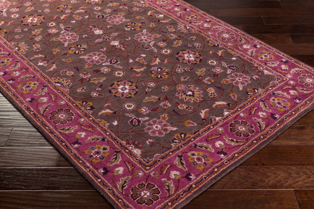 Caesar Handmade Rug, by Surya, 8' length x 2'6" width