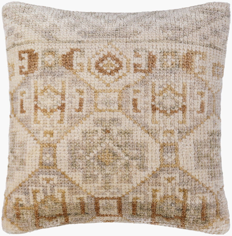 Affleck Accent Pillow, Decorative Pillow by Surya, 18" length x 18" width