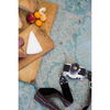 Kai Alessia Overdyed Hand-Knotted Blue/Beige Area Rug thumbnail 4