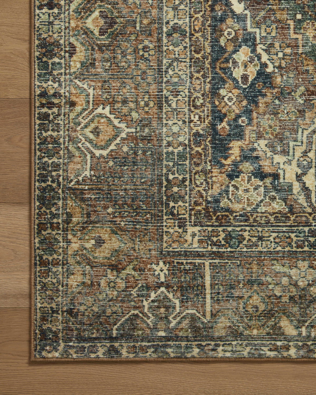 Magnolia Home by Joanna Gaines x Loloi Banks Rug, 5' length x 7'6" width View 9