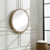 Carbet Round Rope Mirror, by Uttermost, 3'3.75" width x 3'3.75" height x 2" depth thumbnail 4