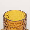 Jolene 7' Amber Waterglass Glass Vase, by Mercana, 6.3" length x 6.3" width x 7.2" height thumbnail 8
