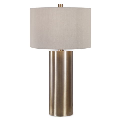 Taria Brushed Brass Table Lamp