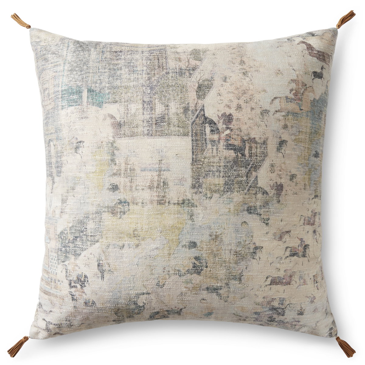 Loloi Floor Pillows Pillow, Decorative Pillow, 36" width x 6" height x 36" depth
