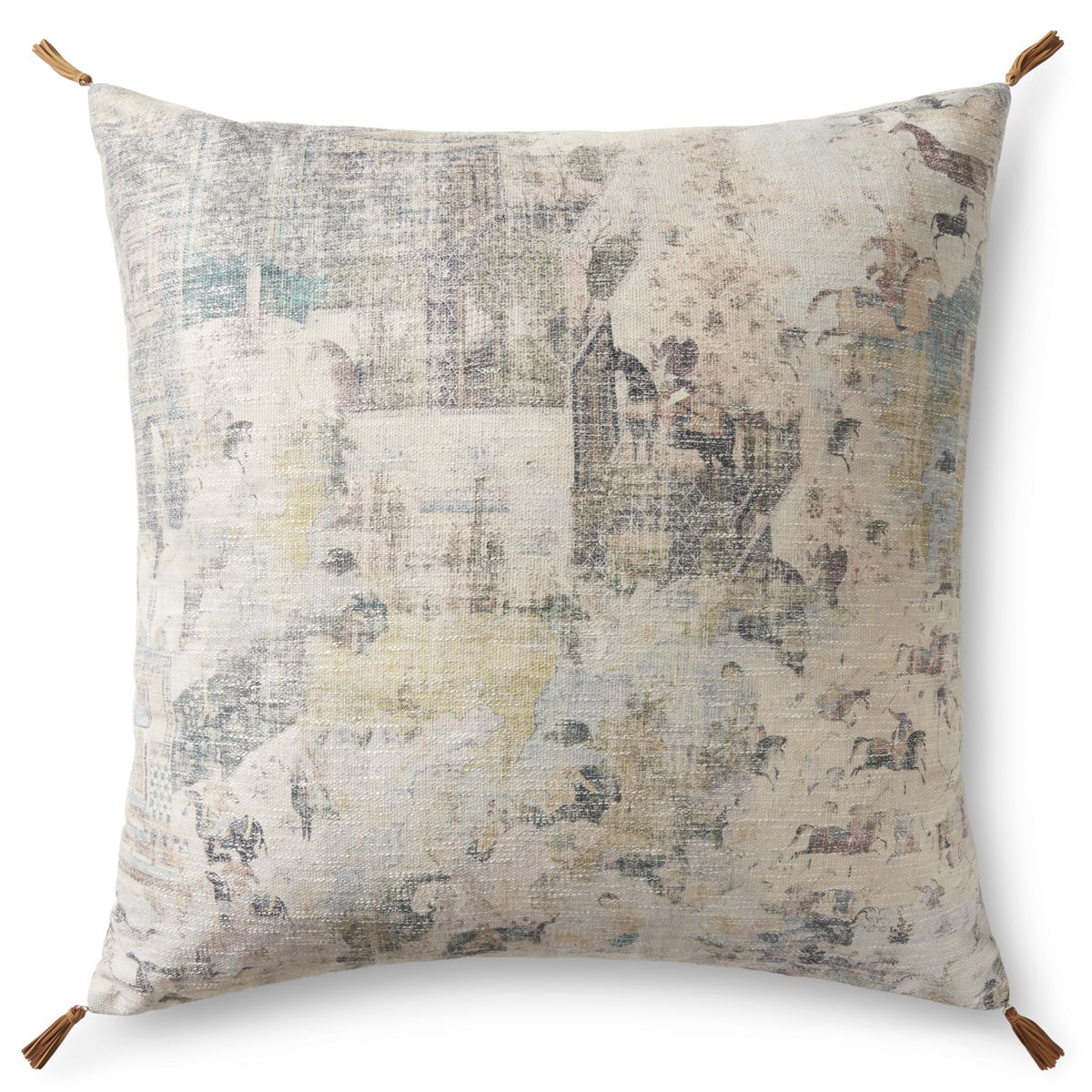 Loloi No Name Pillow, Decorative Pillow, 36" width x 6" height x 36" depth