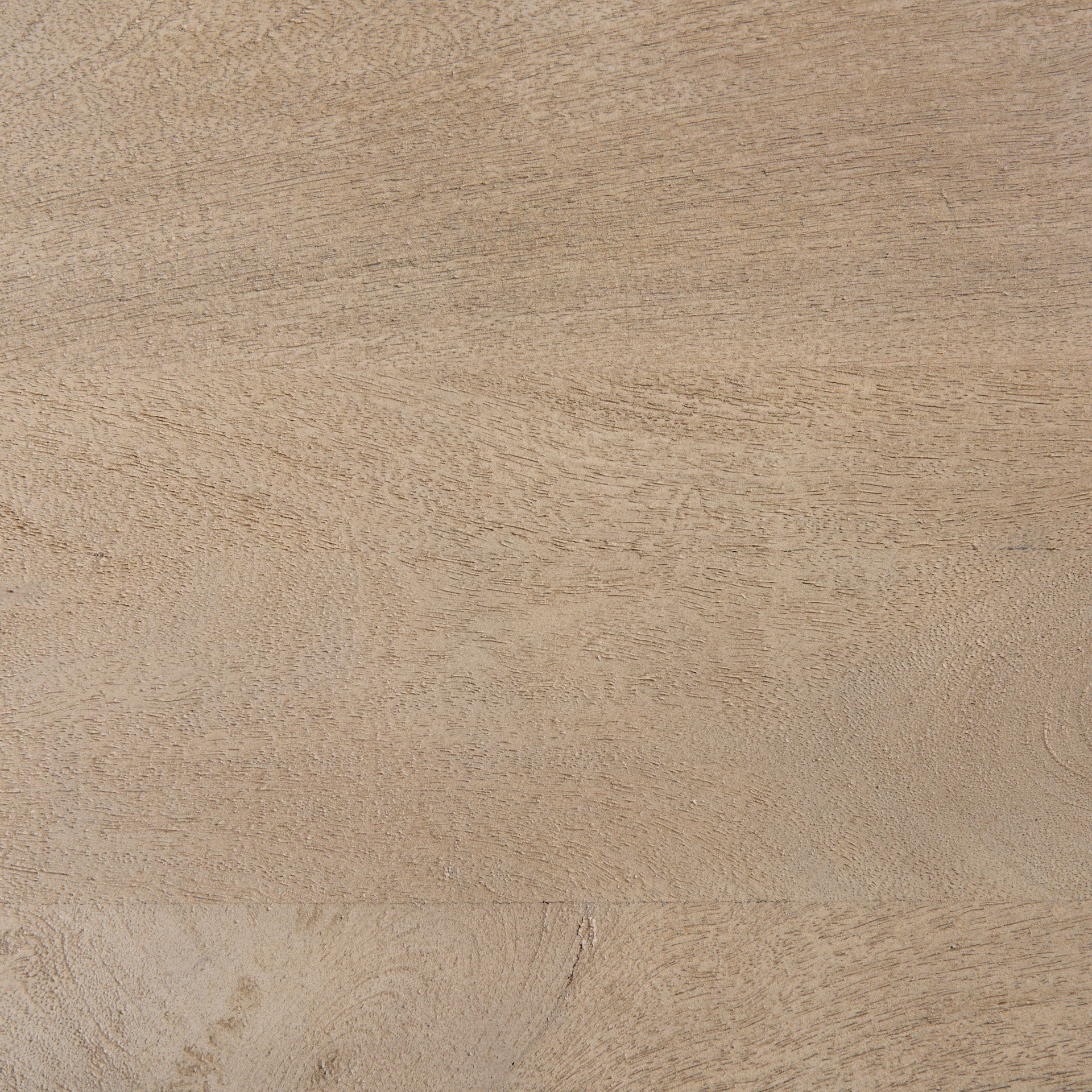 Aida 84L Light Gray Wood Dining Table large image 