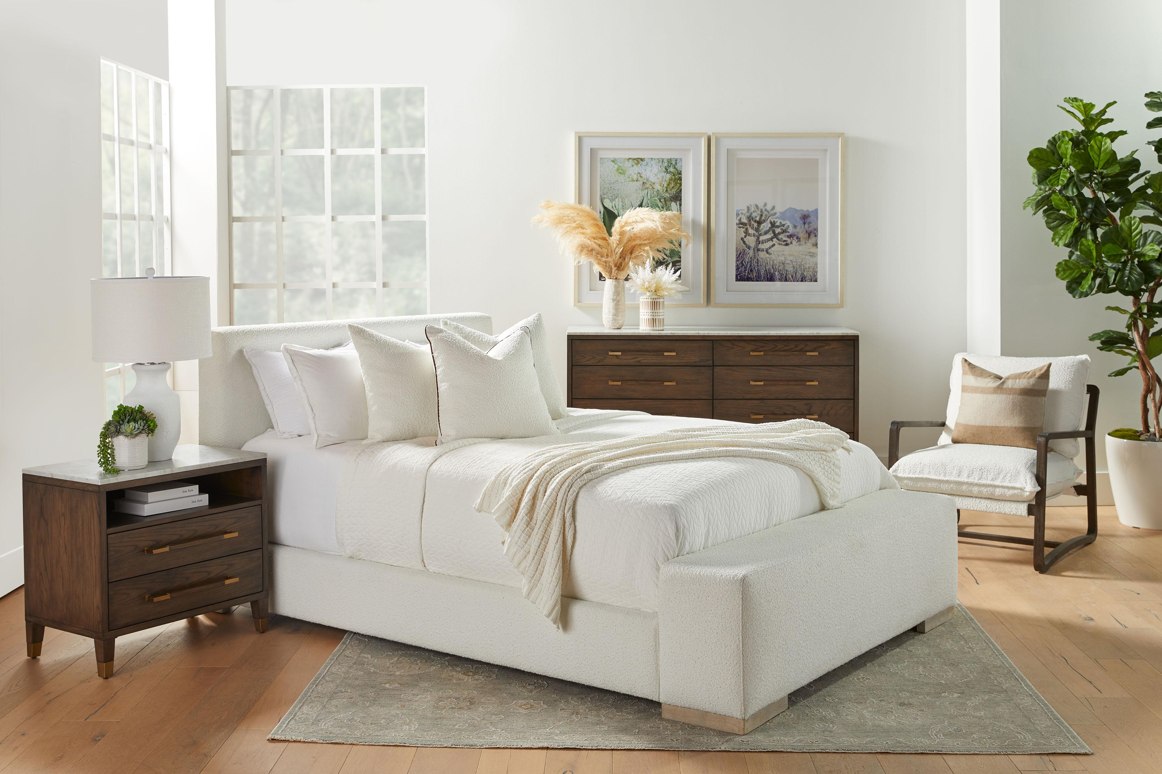 Cambria 2-Drawer Nightstand large image 