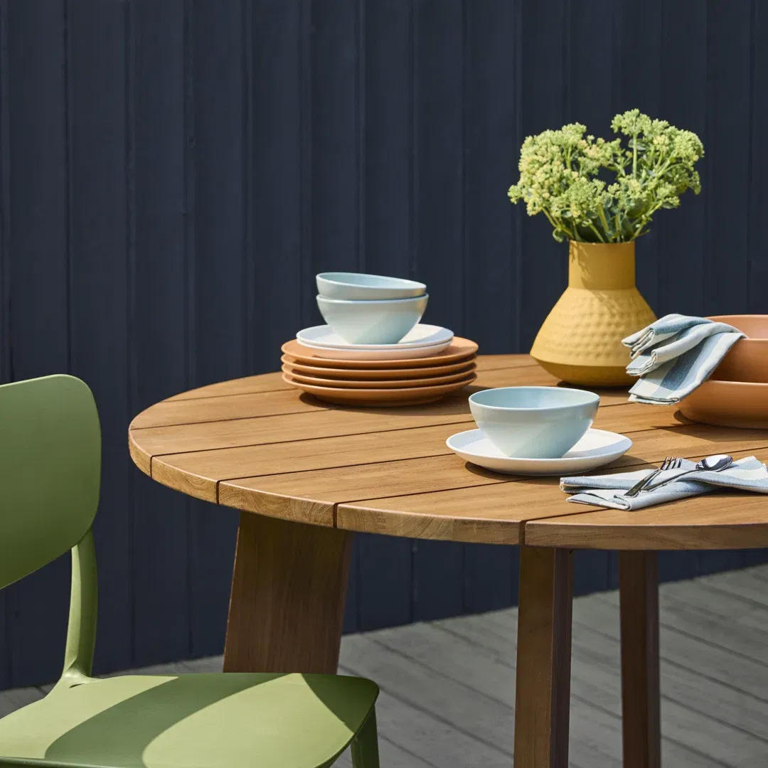 Essential 60' Wooden Dining Table large image 