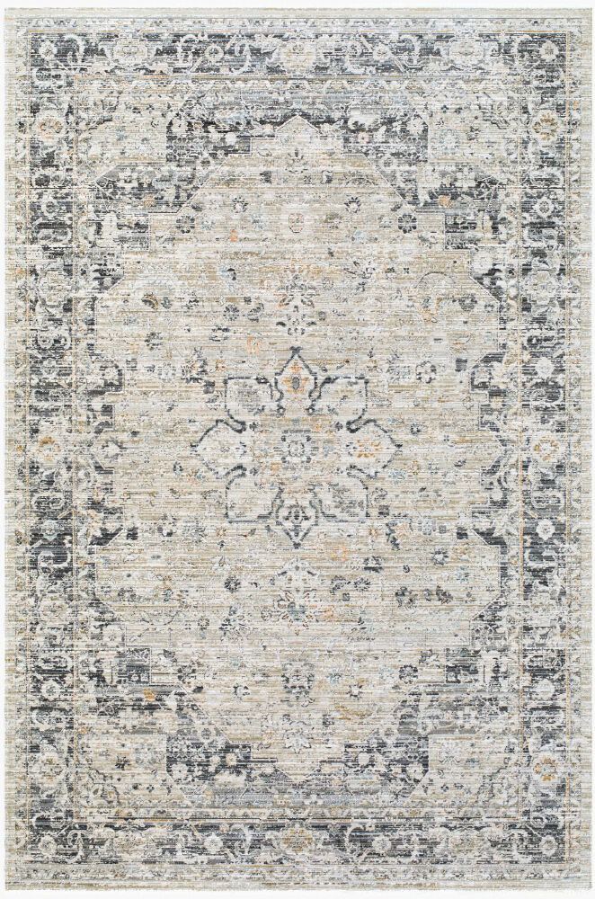 Breckley Machine Woven Rug, by Surya, 7'10.49" length x 5'2.99" width