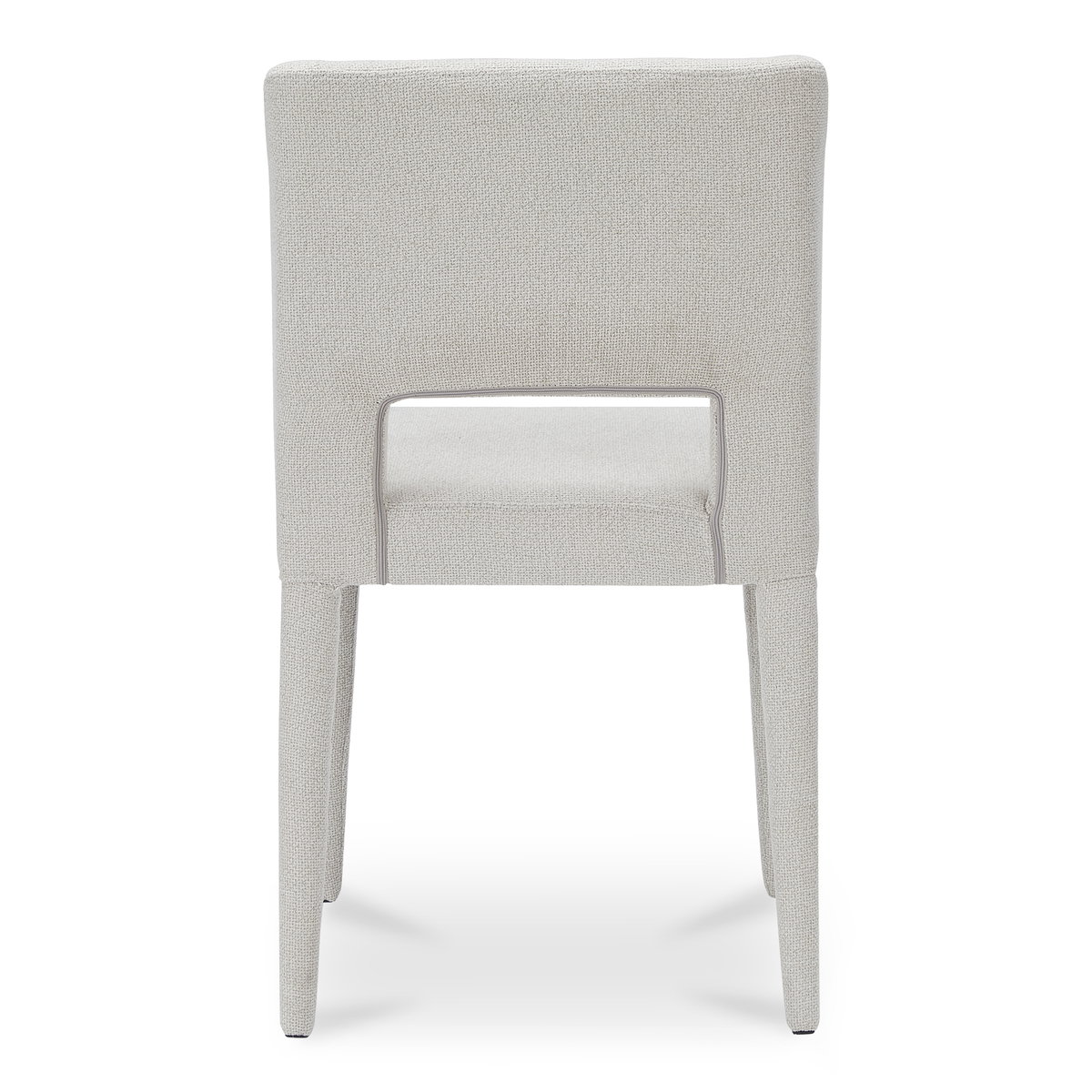 Joyce Dining Chair Beige-set Of Two, by Moe's Home, 18.5" width x 33.9" height x 22.6" depth View 5