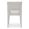 Joyce Dining Chair Beige-set Of Two, by Moe's Home, 18.5" width x 33.9" height x 22.6" depth thumbnail 5