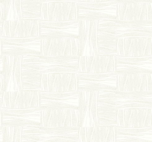 Wicker Dot Ivory Wallpaper