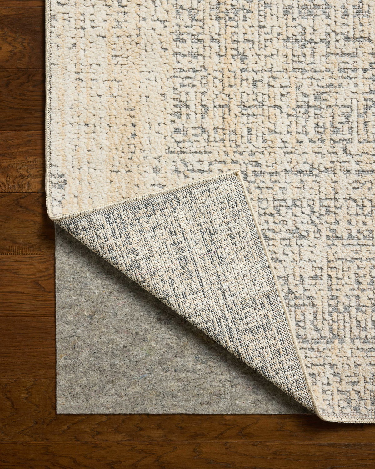 Amber Lewis x Loloi Bexley Rug, 1'6" length x 1'6" width View 6