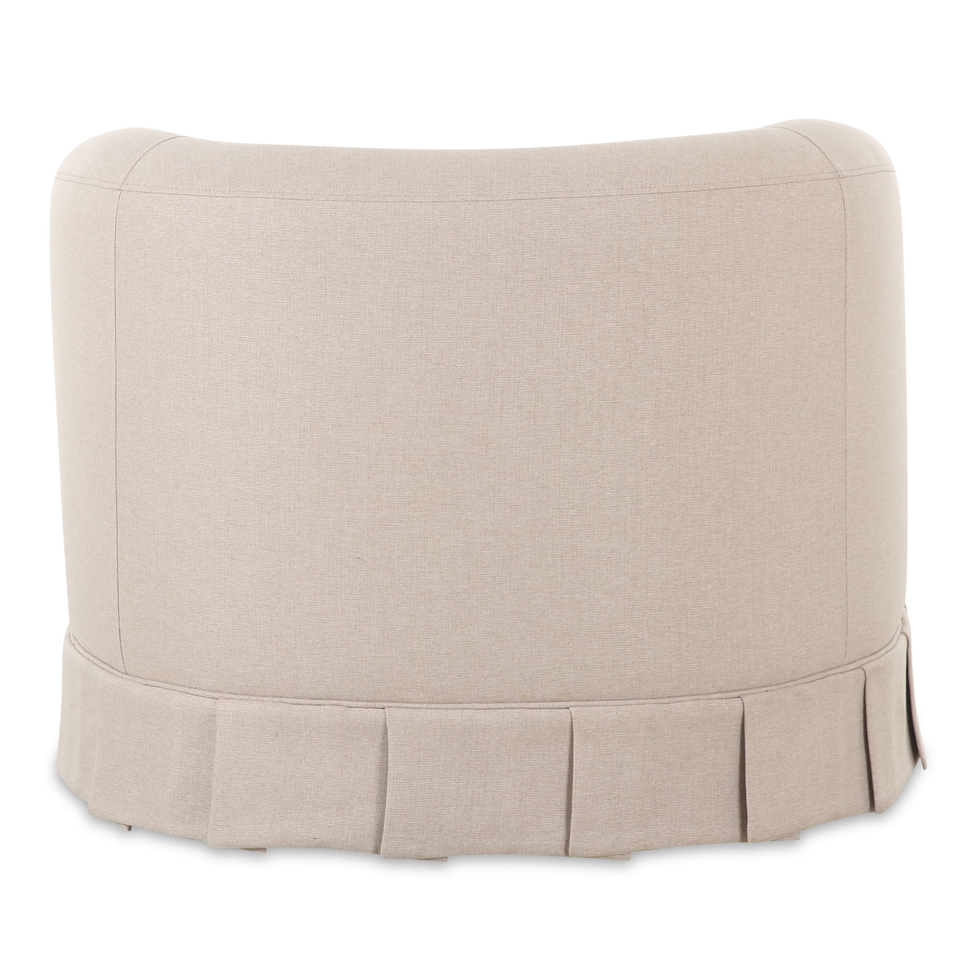Maren Swivel Chair Beige large image 