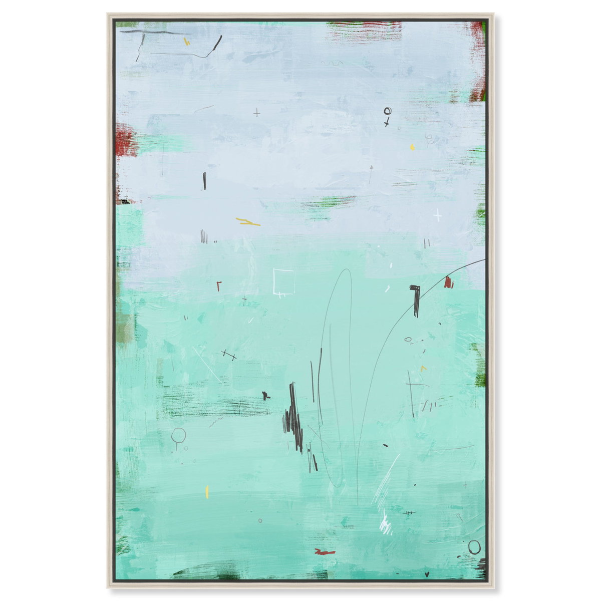 Gradients 4 1 (No Embellishment), Art by Oliver Gal,  20x30 View 1