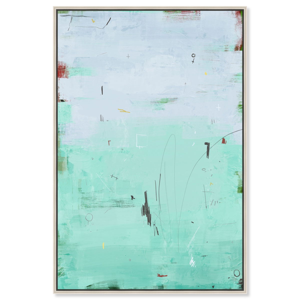 Gradients 4 1 (No Embellishment), Art by Oliver Gal,  36x54 View 1