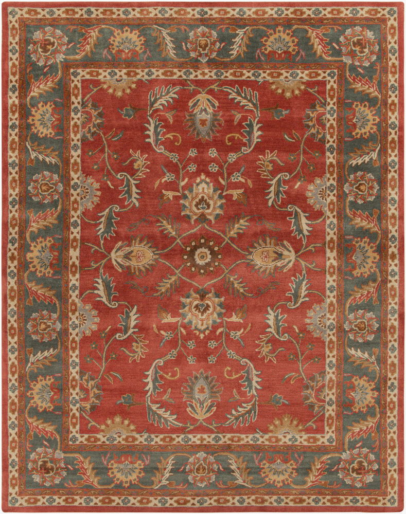 Caesar Handmade Rug, by Surya, 12' length x 9' width