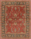 Caesar Handmade Rug, by Surya, 9'6" length x 7'6" width thumbnail