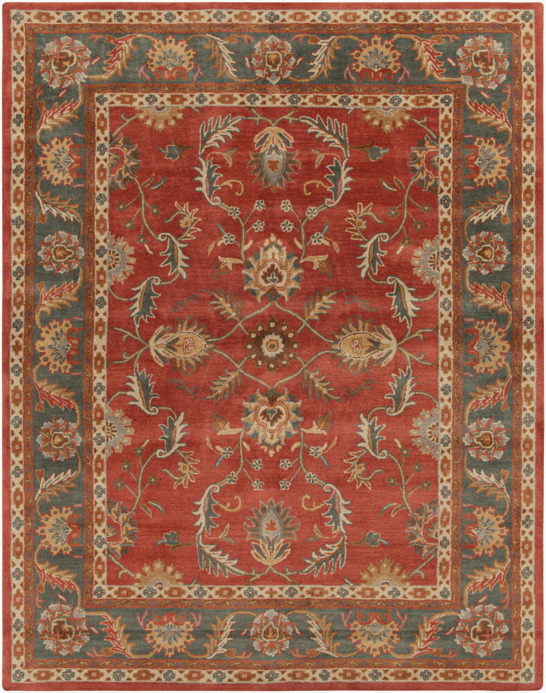 Caesar Handmade Rug, by Surya, 9'6" length x 7'6" width